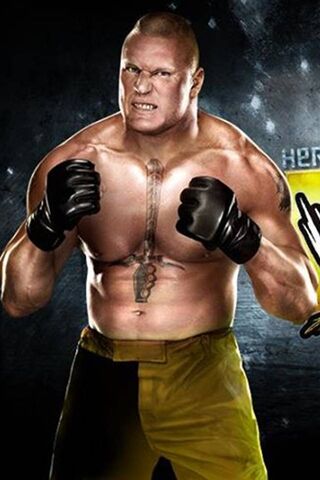 Brock Lesnar: The Beast Unleashed! 💪🐉