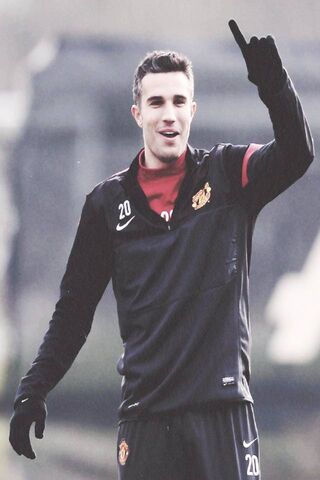 Van Persie: The Goal-Scoring Maestro ⚽️✨