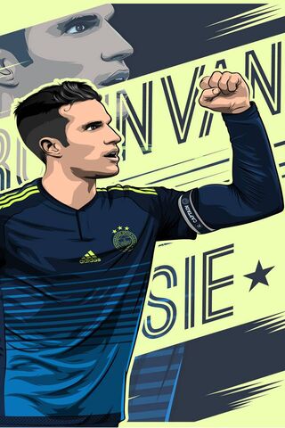 The Legend of Robin Van Persie ⚽✨