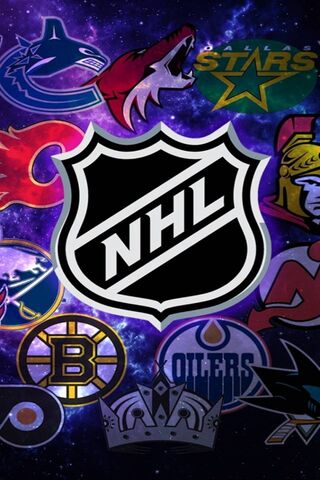 NHL Team Logos: A Cosmic Collection! 🌌🏒