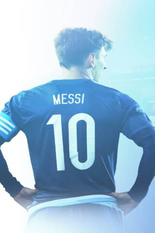 The Legend in Blue: Messi's Magic