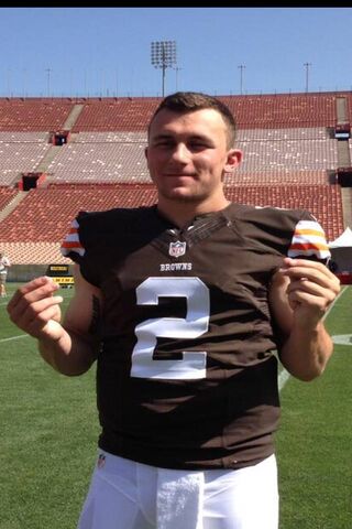 Johnny Football: A Clev..