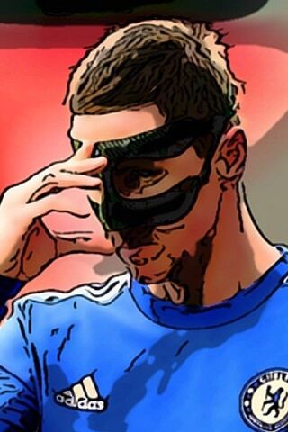 The Masked Striker: Fernando Torres' Iconic Moment