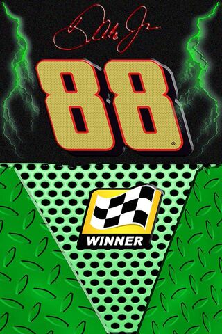 Victory Vibes: Dale Jr's Winning Spirit! 🏁✨