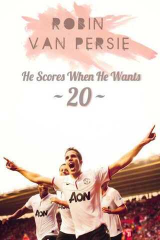 The Goal Machine: Van Persie in Action! ⚽️🔥