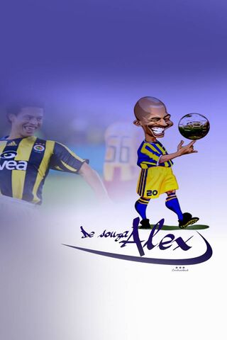 The Legend of Alex De Souza ⚽✨