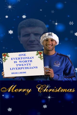 Everton Christmas