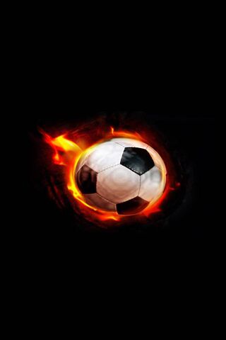 Ignite the Game: The Fiery Football