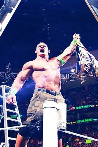 Champion's Glory: John Cena at Money in the Bank 🏆💪