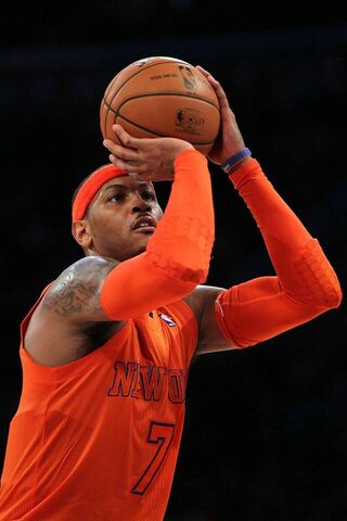 Carmelo Anthony: The Orange Dynamo on the Court! 🏀🔥