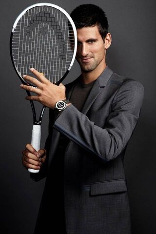 Ace of Style: Djokovic's Winning Look 🎾✨