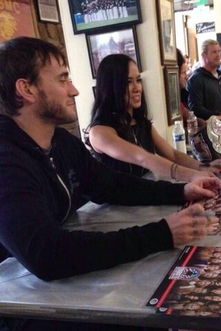 Wrestling's Power Couple: CM Punk & AJ Lee