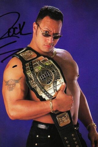 The Rock: Champion of the Ring 🏆