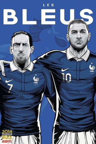The Spirit of Les Bleus 🇫🇷⚽
