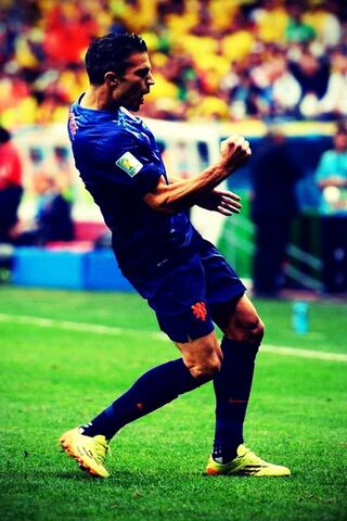 The Flying Dutchman: Van Persie's Iconic Moment 🦅⚽