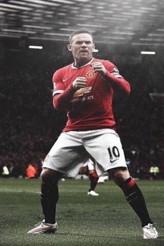 Rooney's Triumph: The Heart of Manchester United ⚽️🔥