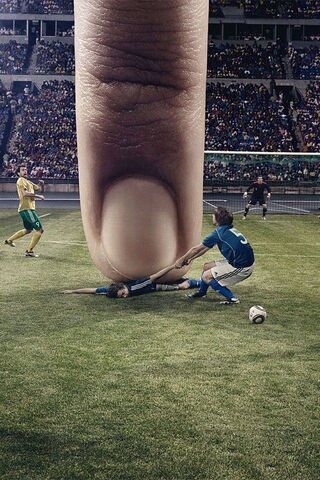 Finger Fußball