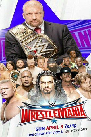 WrestleMania 32: The Ultimate Showdown! 🎉💪