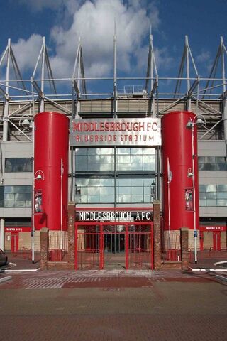 Home of the Boro: Riverside Stadium 🏟️❤️