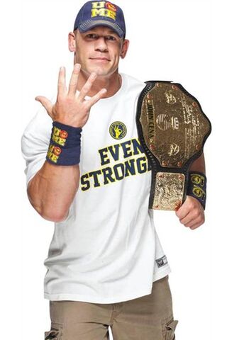 Champion of Resilience: John Cena 💪🏆