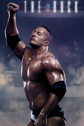 The Rock: Icon of Strength and Charisma 💪✨