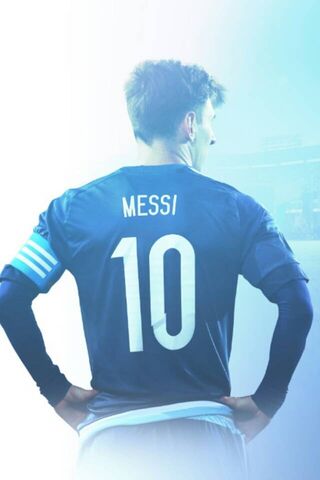 The Legend in Blue: Messi's Magic