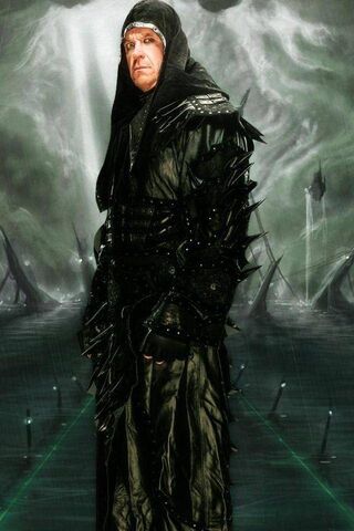 The Phantasmic Presence: The Undertaker Unleashed