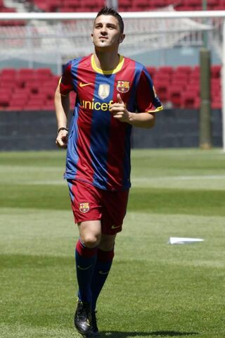 The Rise of a Football Star: Villa's Journey