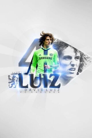 David Luiz: The Heart of Chelsea's Defense ⚽️💙