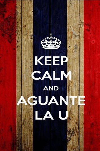 Stay Strong, La U! 💪