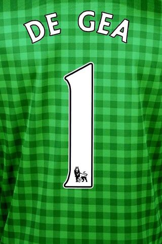 The Guardian of the Goal: De Gea's Jersey