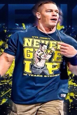 Never Give Up: The Spirit of John Cena 💪