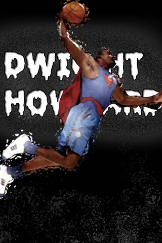 Superman of the Court: Dwight Howard in Action! 🏀💥