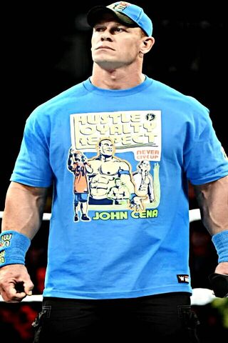 Never Give Up: The Spirit of John Cena 💪