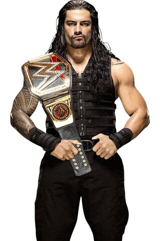 The Champion's Stance: Roman Reigns