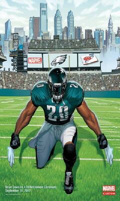 Brian Dawkins Ultimate Career Highlights Weapon X  YouTube