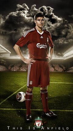 Steven Gerrard Wallpaper - Download to your mobile from PHONEKY