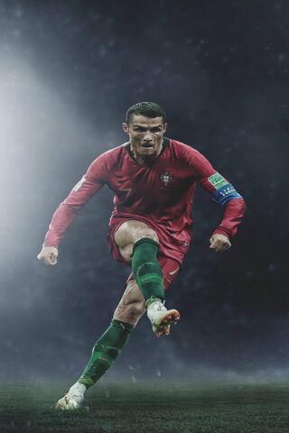 The Legend in Action ⚽️🔥