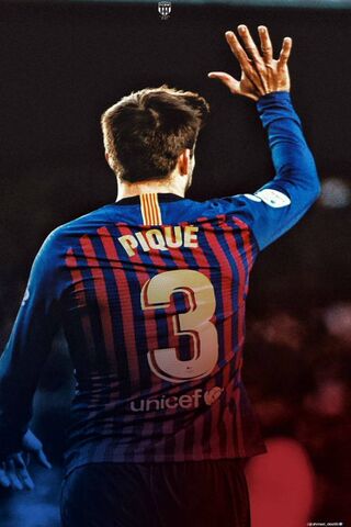 ピケのレガシー：バルセロナの象徴⚽️ 🔵🔴 壁紙 - PHONEKYから携帯