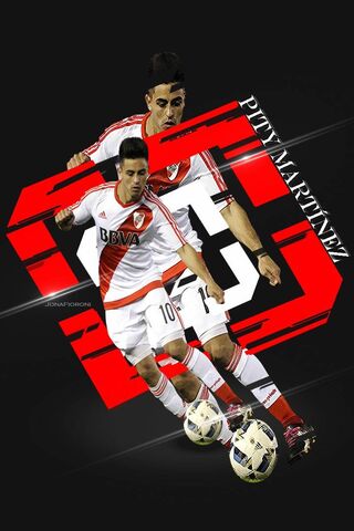 Pity Martinez: The Maestro of River Plate ⚽️✨
