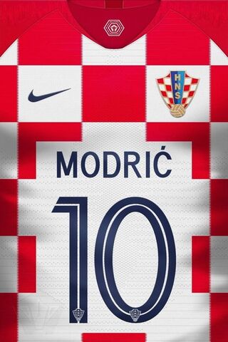 Modric Croatia Kit