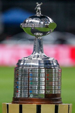 The Iconic Copa Libertadores Trophy 🏆✨