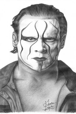 The Iconic Sting: A Masterpiece in Monochrome 🎨