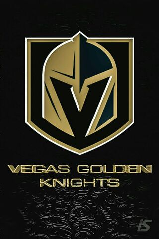 Golden Glory: The Vegas Knights Emblem 🏒✨
