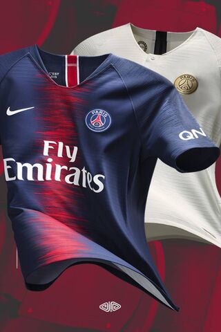 Parisian Pride: The Iconic PSG Shirt Collection 🇫🇷⚽