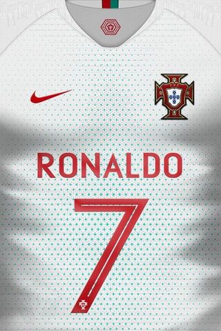 Ronaldo's Iconic Portugal Jersey: A Tribute to Greatness 🇵🇹⚽