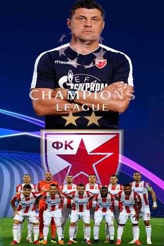 Crvena Zvezda: Champions League Aspirations ⚽️🏆
