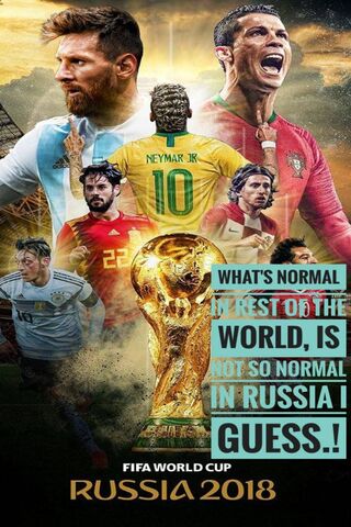 Legends Unite: The 2018 Russia World Cup