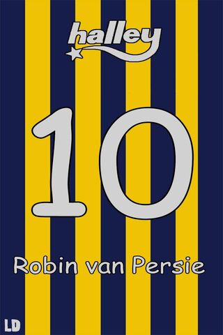 The Legacy of Number 10: Robin van Persie