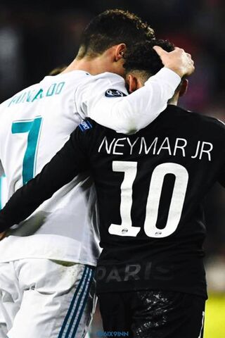 Ronaldo and Neymar